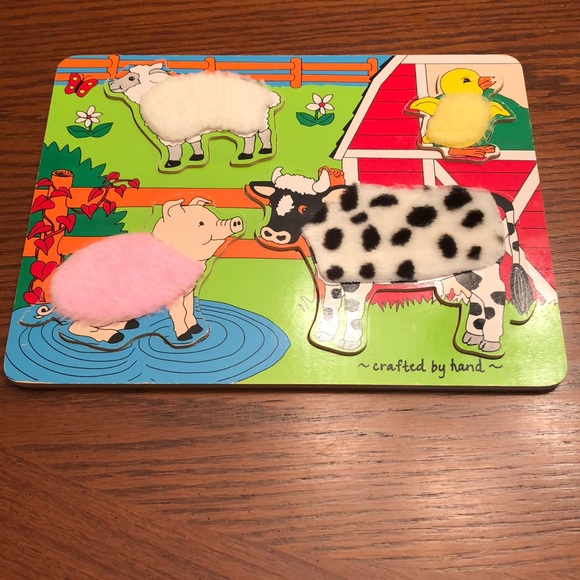 melissa and doug fuzzy puzzle